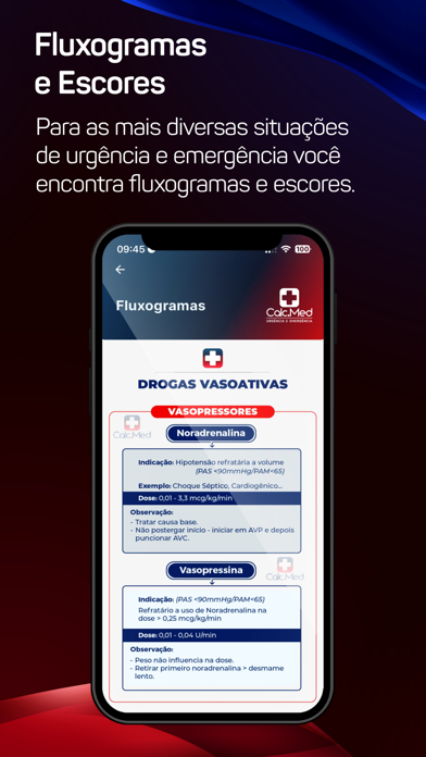 CalcMed: Urgência e Emergência應用截圖